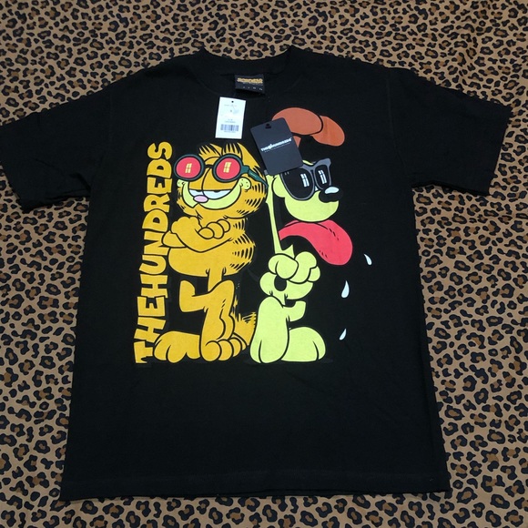 The Hundreds Other - The Hundreds x Garfield & Odie Chilling Tee Size *Small*